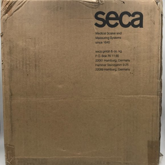 Seca 856 Organ & Diaper Scale W/ Stainless Steel - Picture 2 of 4